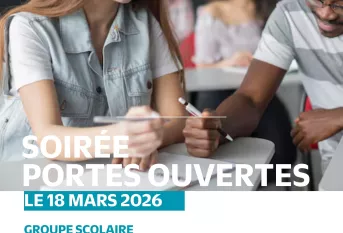 soirée  portes ouvertes 18/03/2026