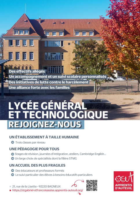 LGT lycée saint gabriel