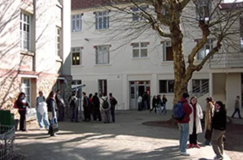 Lycée professionnel Saint-François d'Assise en 1988