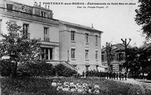 Létablissement Saint-François d'Assise à Fontenay-aux-Rose à l'époque