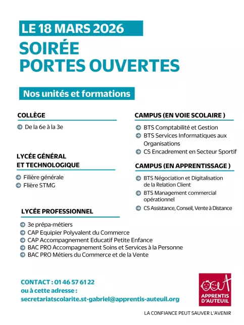 Détails des formations 