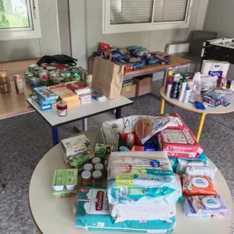 Dons pour Les Restos du Coeur