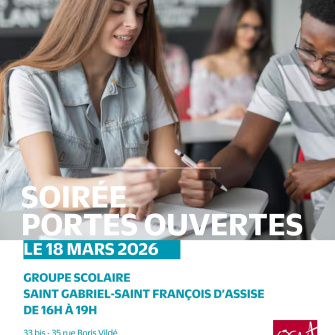 soirée  portes ouvertes 18/03/2026