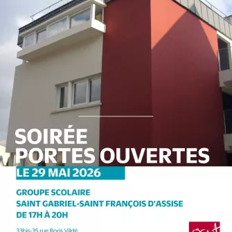 portes ouvertes  Groupe scolaire Madeleine Delbrêl 92