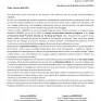 Lettre de rentrée
